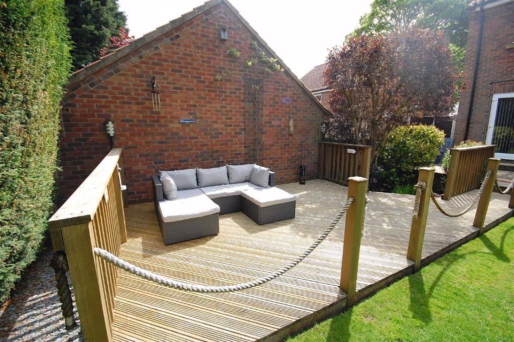 Decked Seating Area