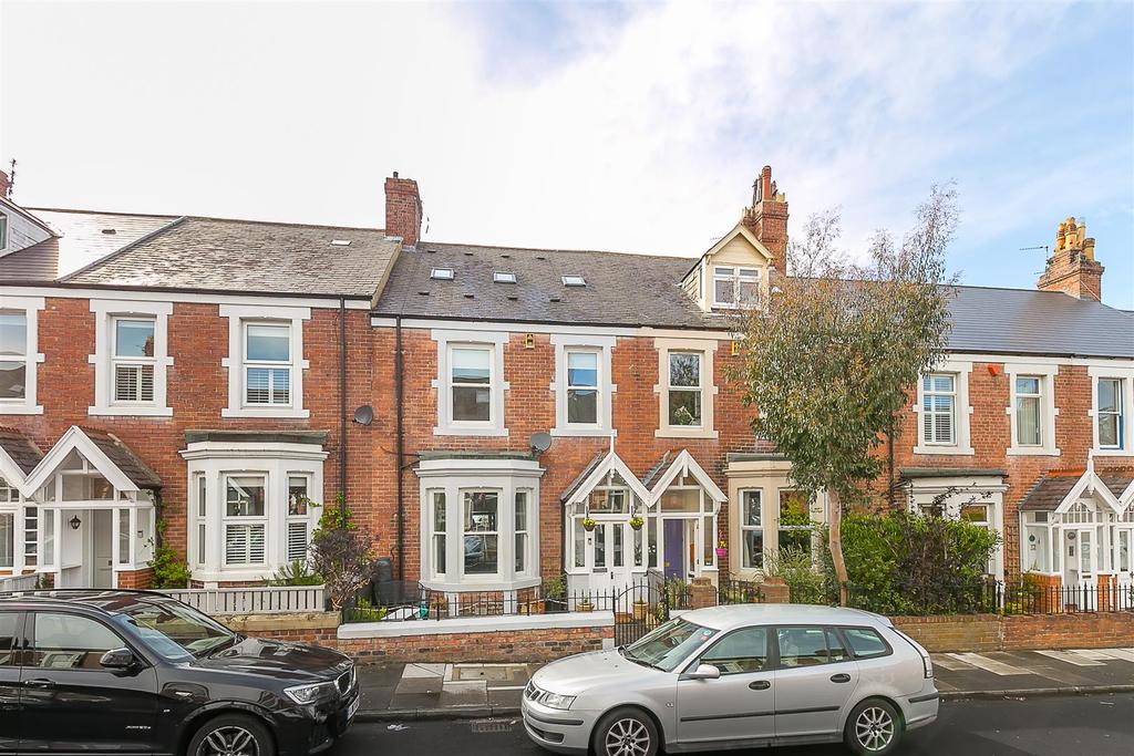 Windsor Terrace, South Gosforth... 4 bed terraced house £375,000