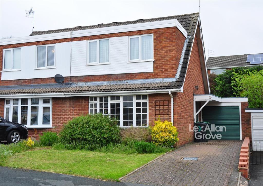 Clivedon Way, Halesowen 2 bed semidetached house £190,000