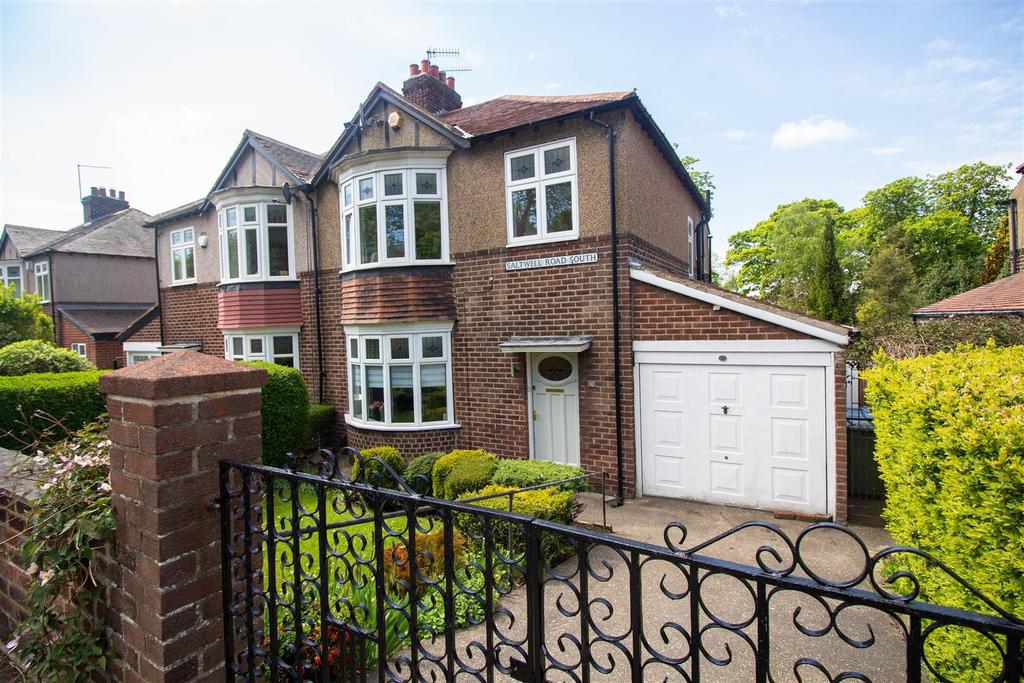 Saltwell Road South, Low Fell, Gateshead 3 bed semidetached house for