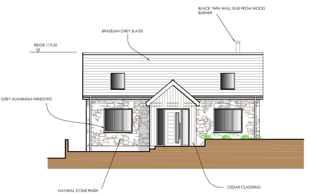 Goonbell, St. Agnes 2 bed property with land £155,000