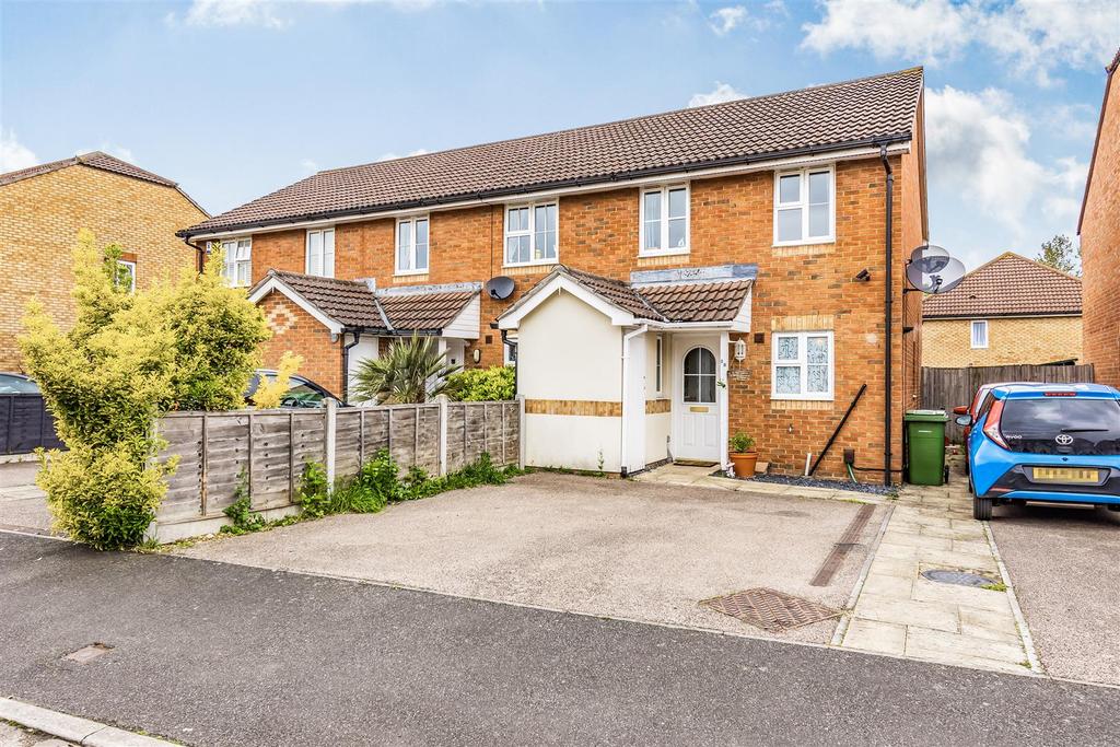 Morris Close, Boughton Monchelsea, Maidstone 2 bed terraced house £