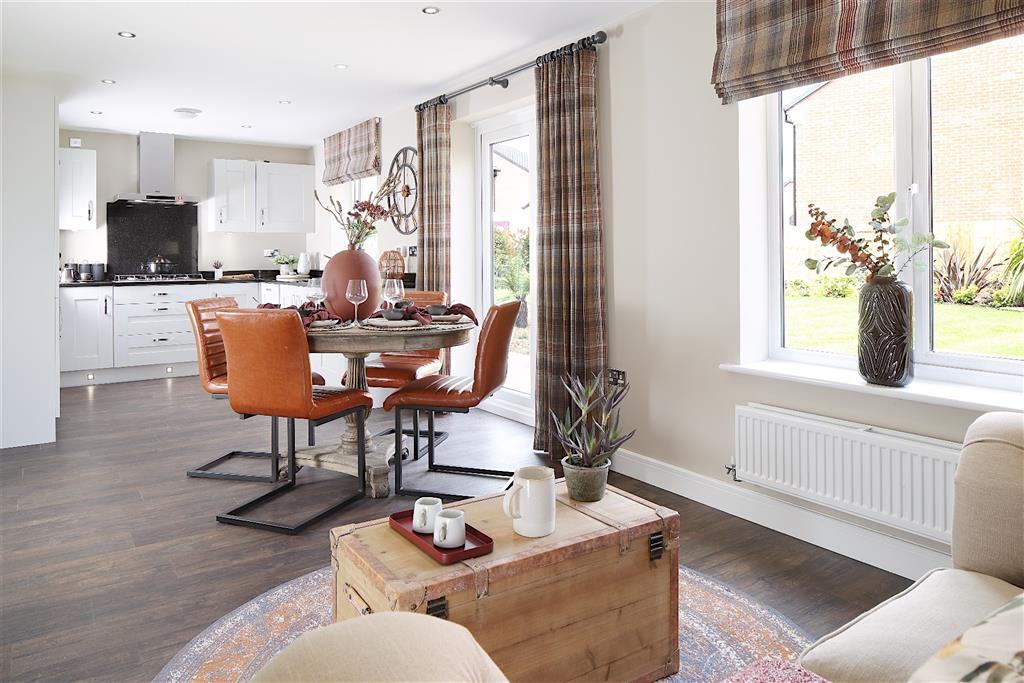 Typical Taylor Wimpey home