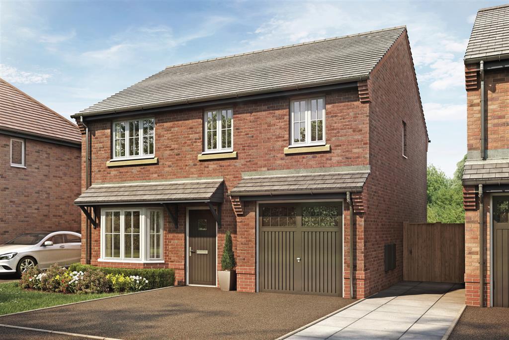 Artists impression of a typical Downham home