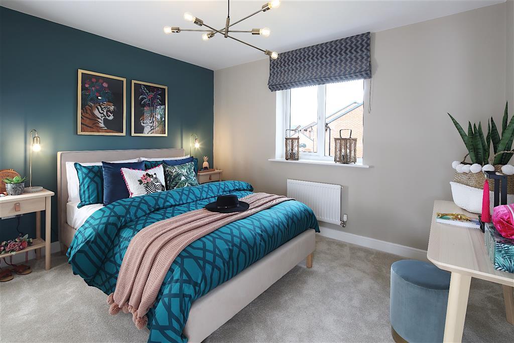 Typical Taylor Wimpey home