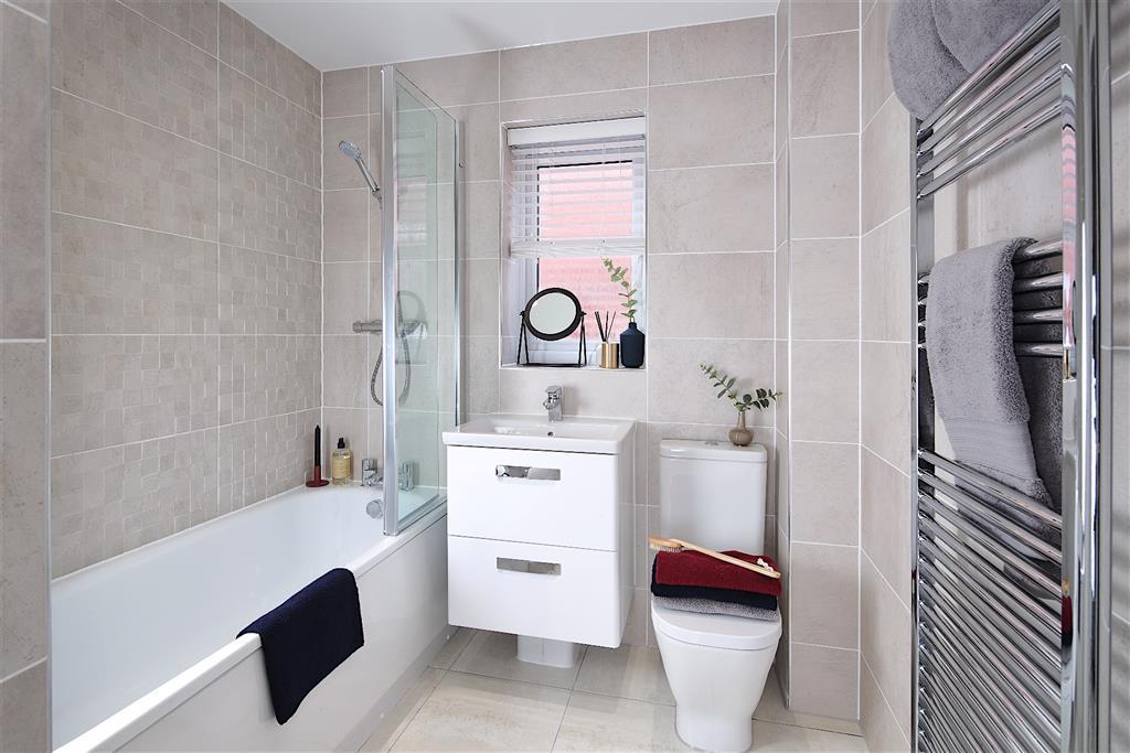 Typical Taylor Wimpey home