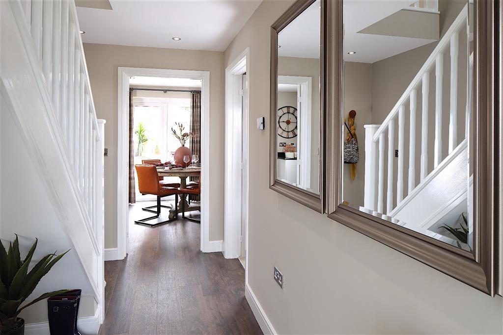 Typical Taylor Wimpey home