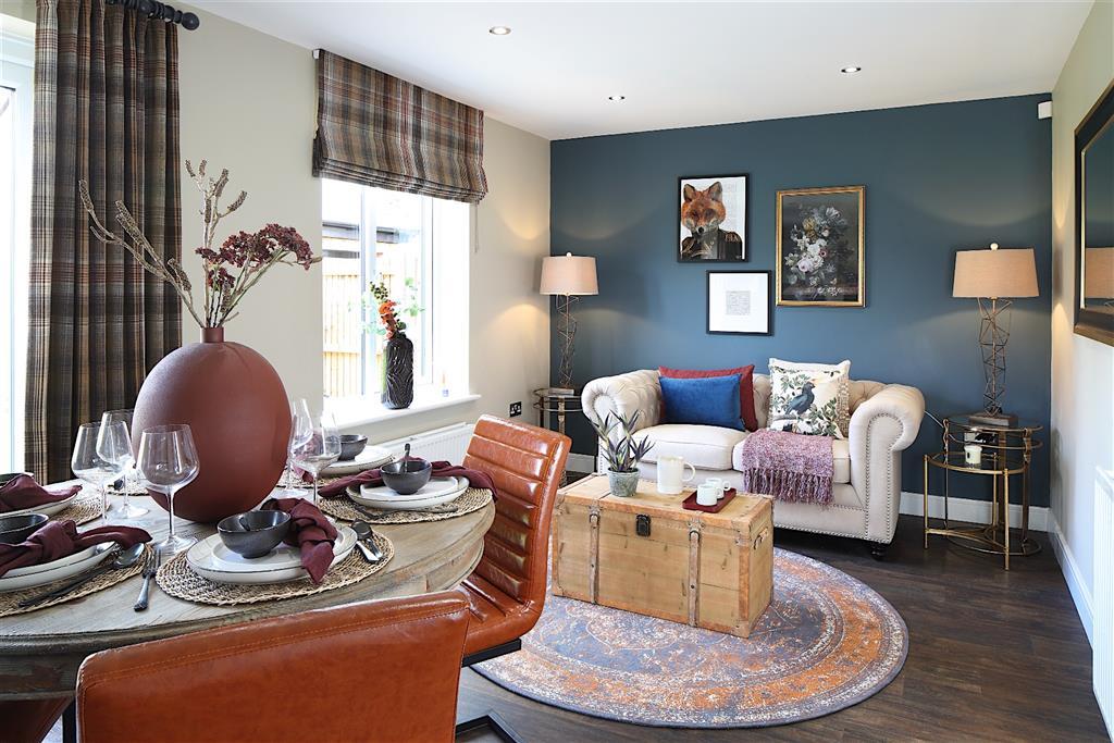 Typical Taylor Wimpey home