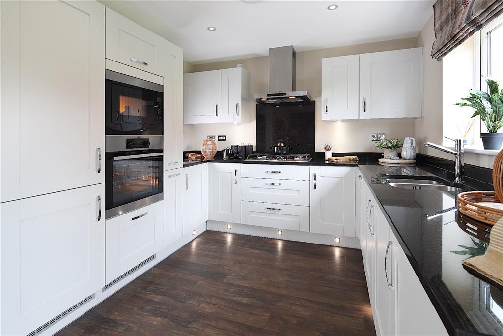 Typical Taylor Wimpey home