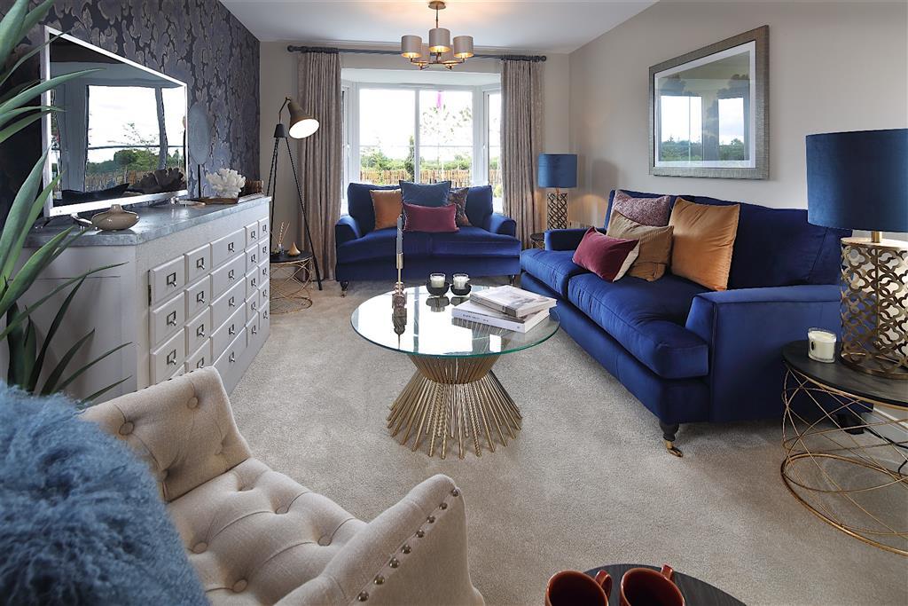 Typical Taylor Wimpey home