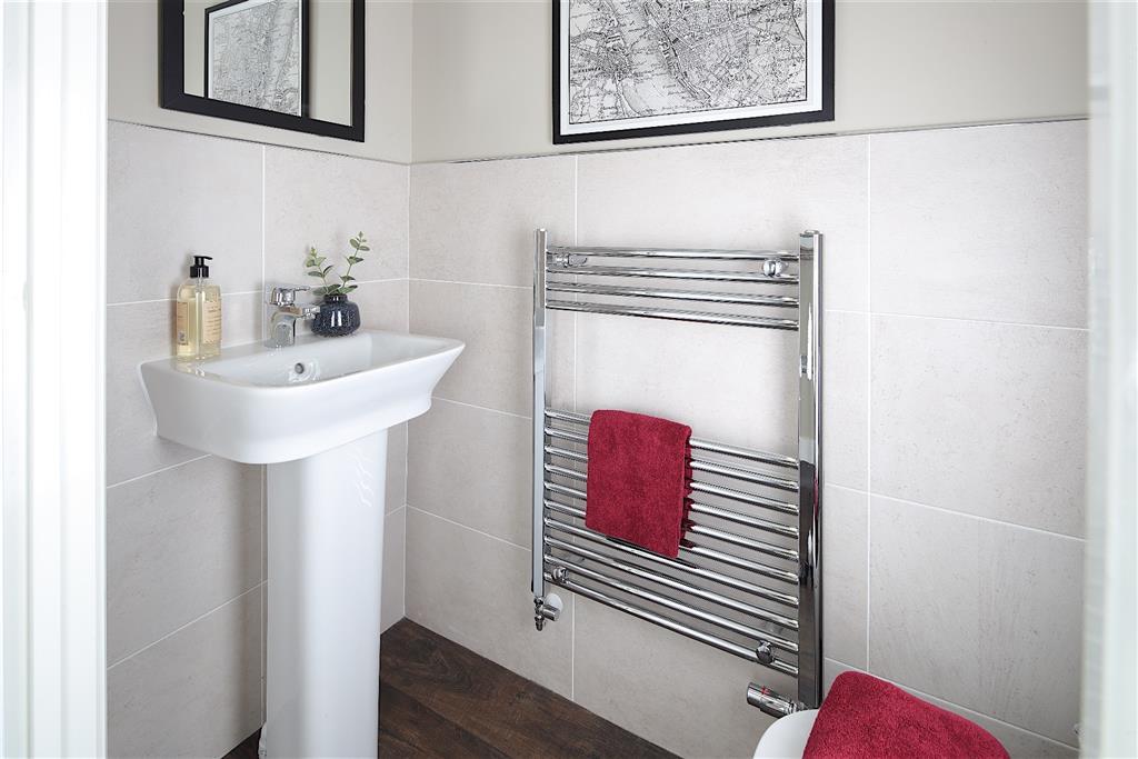 Typical Taylor Wimpey home