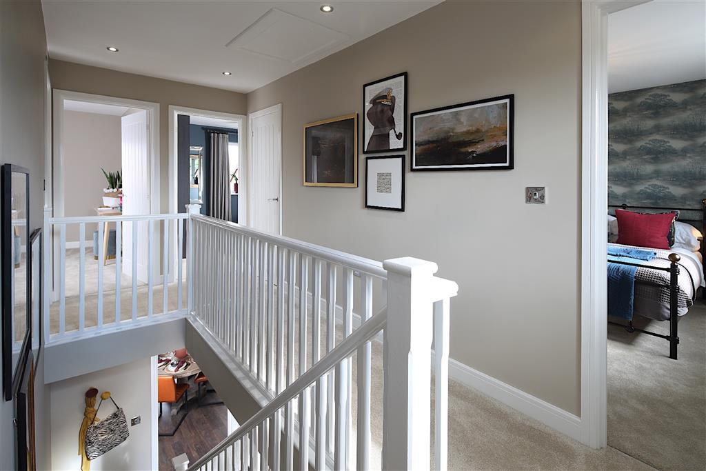 Typical Taylor Wimpey home