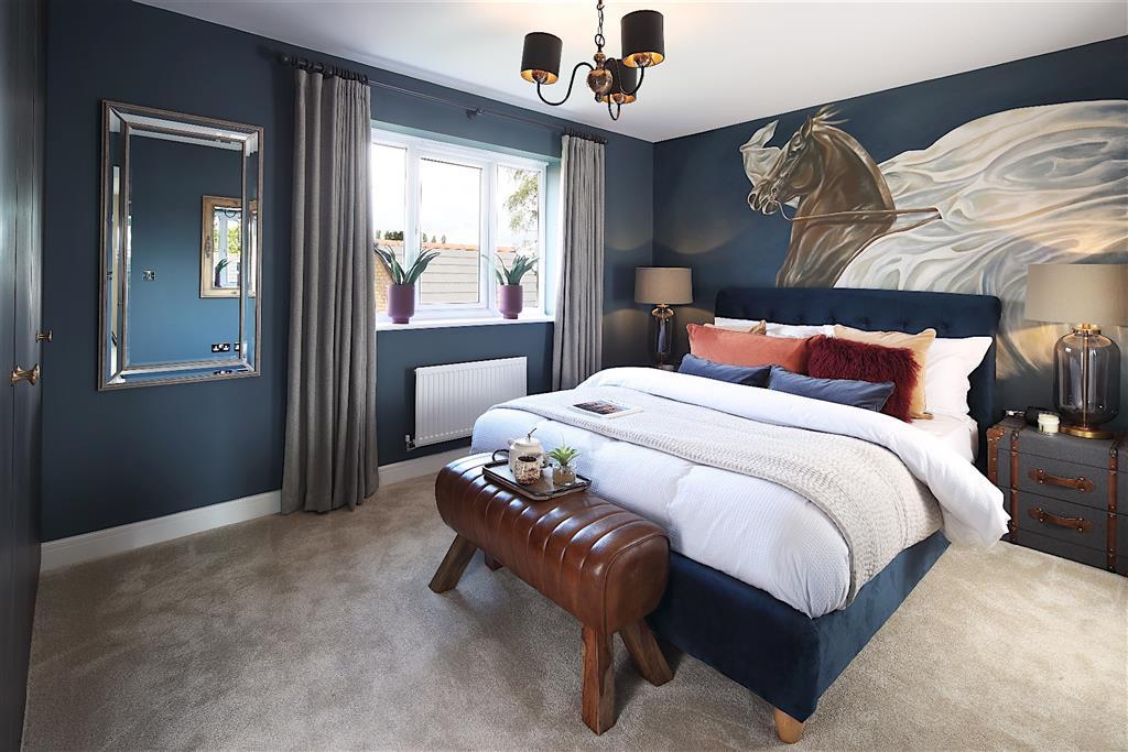 Typical Taylor Wimpey home