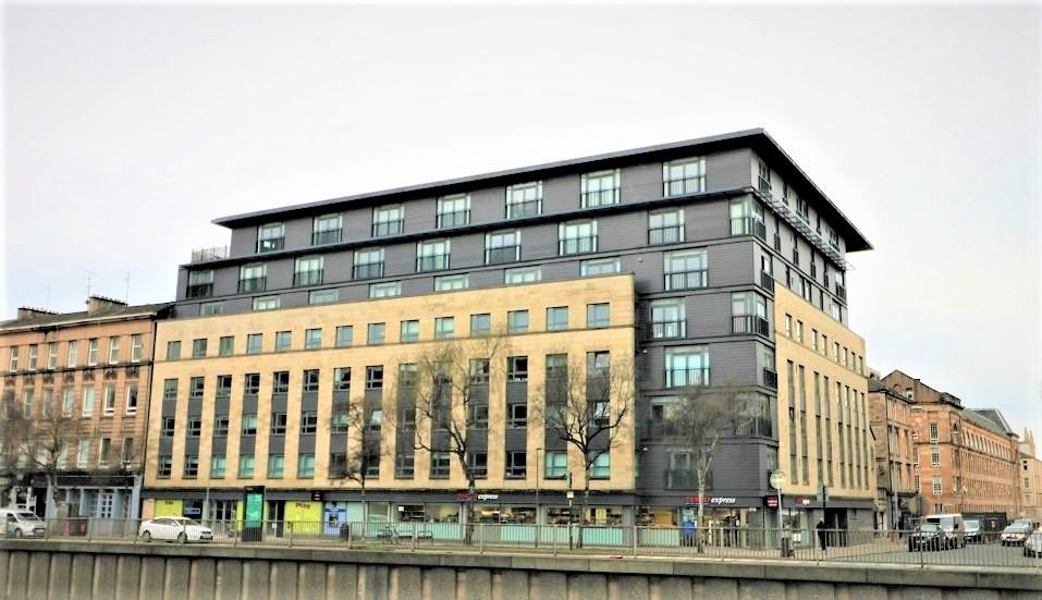 Kent Road, Charing Cross, Glasgow, G3 1 bed flat £750 pcm (£173 pw)