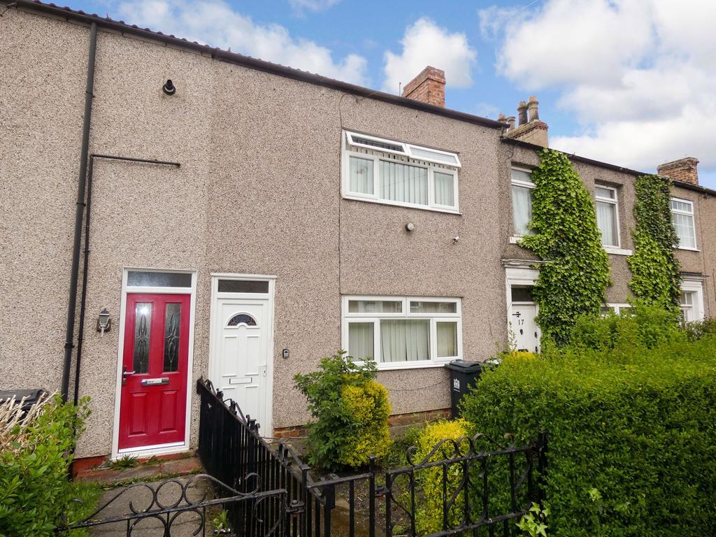Bright Street, Darlington, Durham, DL1 4EY 2 bed terraced house £45,000