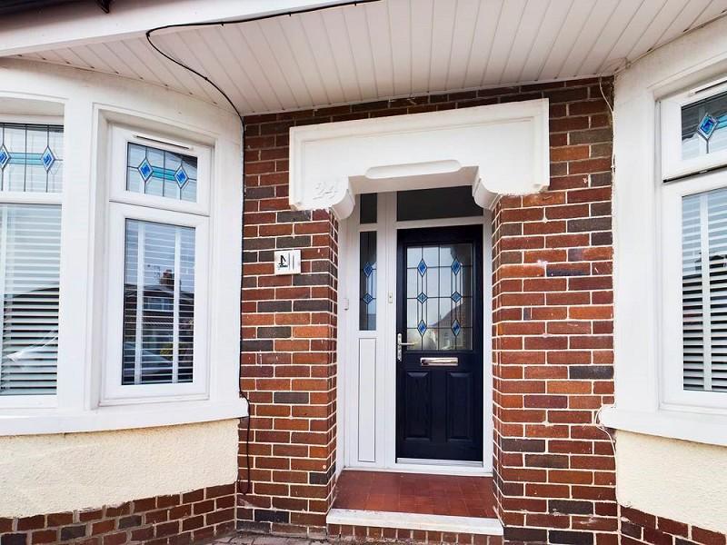 Entrance Porch