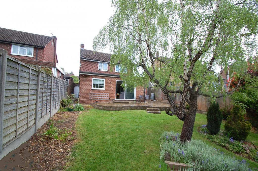 Garden to House