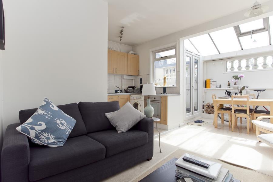 Bristol Gardens, Little Venice, W9 1 bed flat £1,582 pcm (£365 pw)