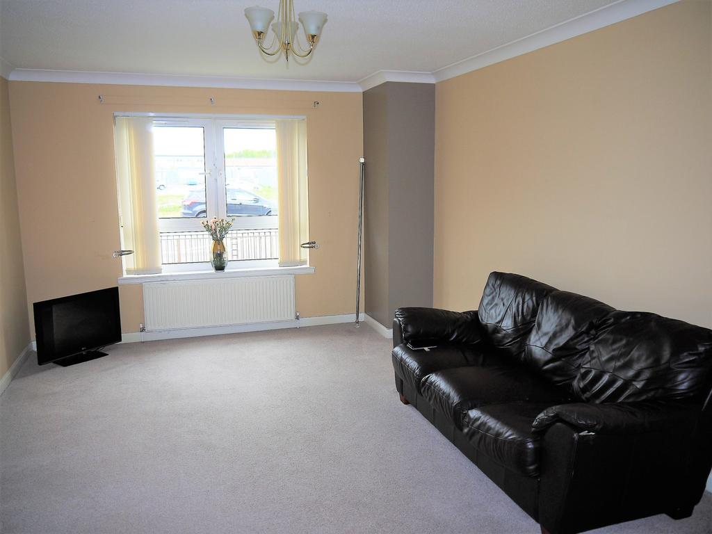 Mccourt Gardens, Bellshill, North Lanarkshire, ML4 2 bed apartment £80,000