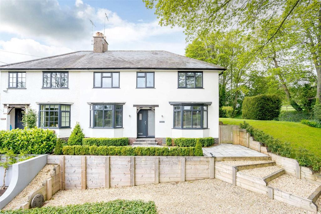 West Langton Road, West Langton, Market Harborough 4 bed semidetached