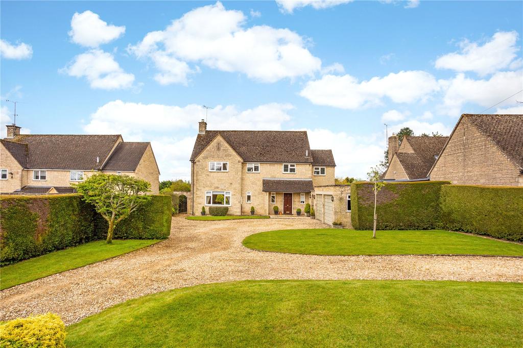 Syreford Road, Shipton Oliffe, Cheltenham, GL54 4 bed detached house