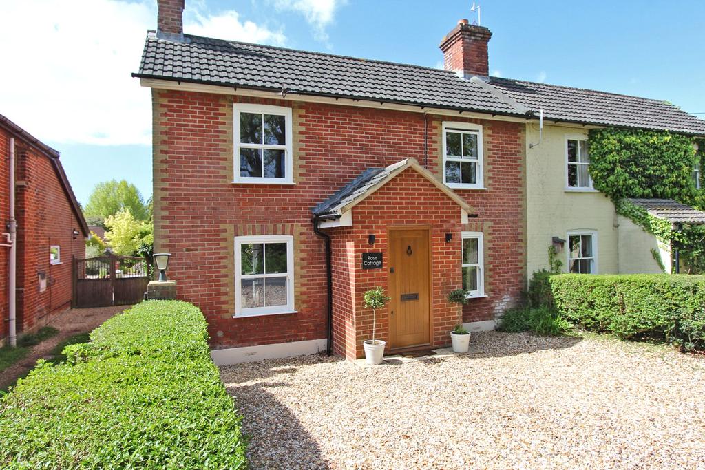 Station Road, Sway, Hampshire, SO41 3 bed semidetached house £585,000