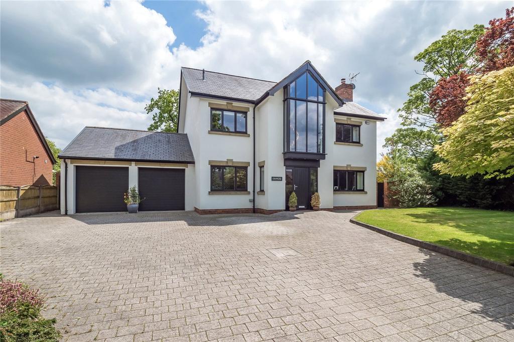 Welsh Row, Nether Alderley, Cheshire... 4 bed detached house £1,450,000