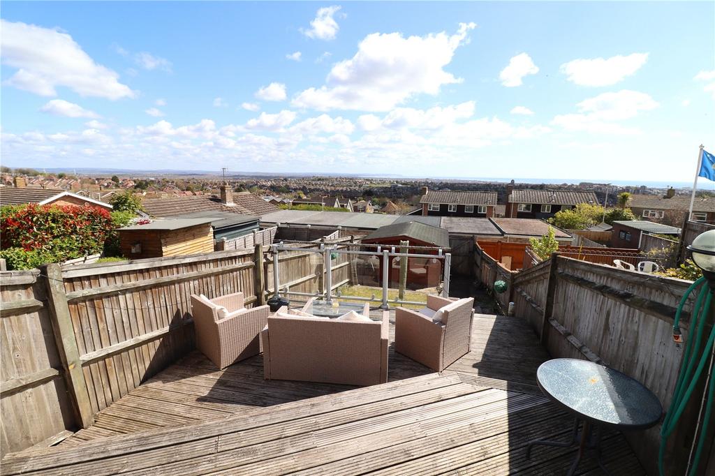 Den Hill, Eastbourne, BN20 3 bed terraced house £315,000