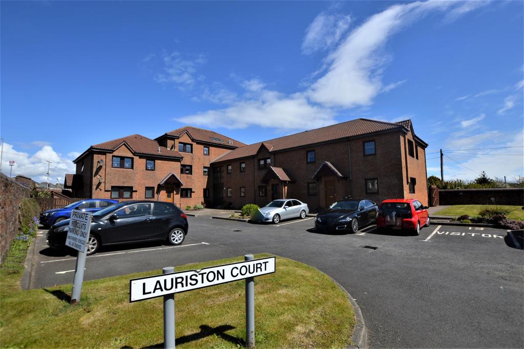 8 Lauriston Court, ARDROSSAN, KA22 8AG 2 bed flat £87,500