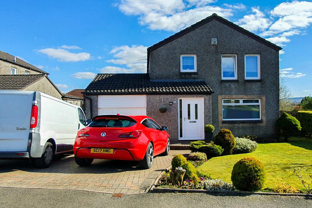 Millburn Way, East Kilbride, South Lanarkshire, G75 4 bed detached house £250,000