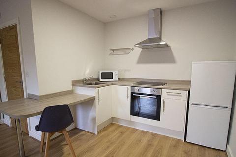 Studio to rent, Flat 44, Clare Court, 2 Clare Street, NOTTINGHAM NG1 3BA