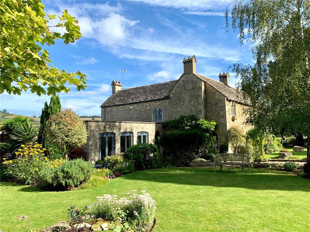Gretton Road, Gotherington, Cheltenham, Gloucestershire, GL52 4 bed semidetached house £895,000
