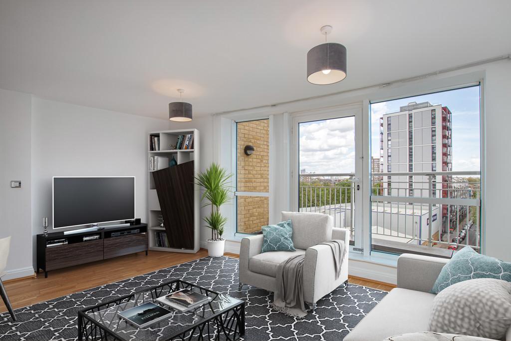 Oyster Wharf, Battersea Riverside 2 bed apartment £500,000