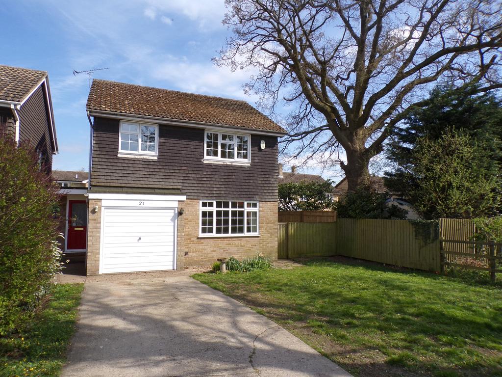 Rectory Close, Marsh Gibbon, Bicester 4 bed detached house £419,000