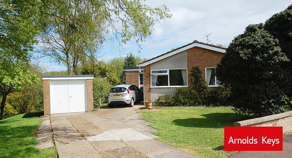Burnt Hills, Cromer 3 bed detached bungalow £365,000
