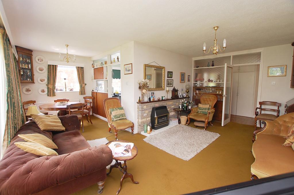 Burnt Hills, Cromer 3 bed detached bungalow £365,000