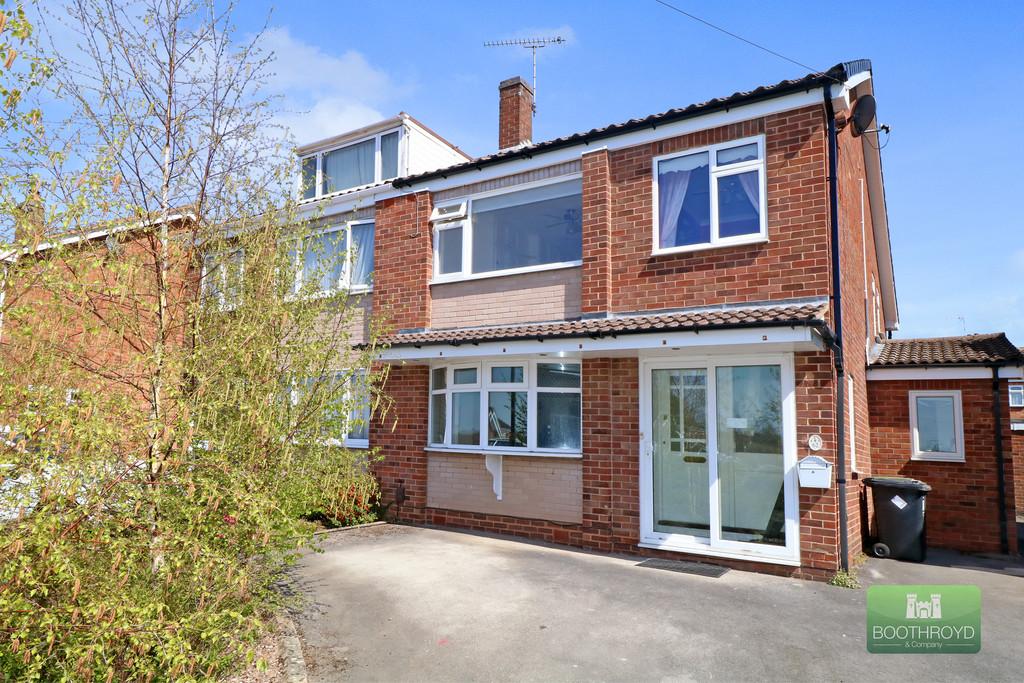 Woodcote Avenue, Kenilworth 3 bed semi-detached house - £365,000