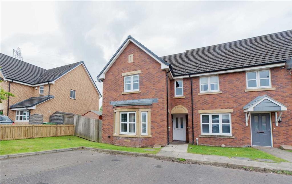 Red Deer Walk, Cambuslang 4 bed end of terrace house £194,995