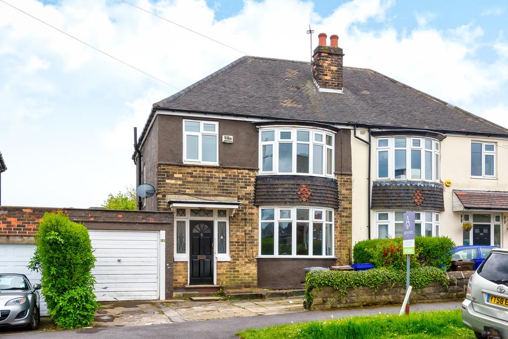 Sandygate Road, Crosspool, Sheffield 3 bed semidetached house £349,950