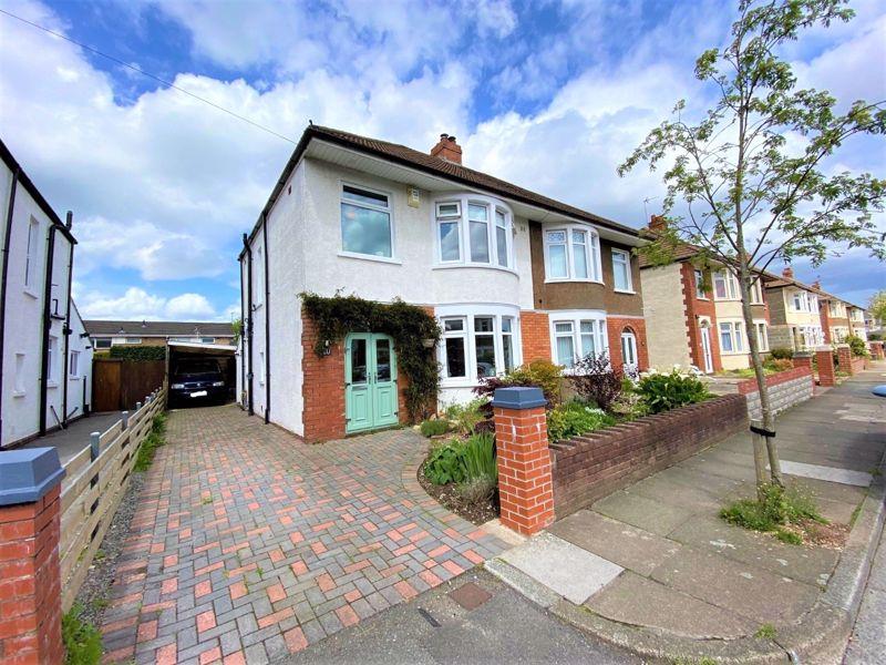 Arles Road Lower Ely Cardiff CF5 5AP 3 bed semidetached house for sale