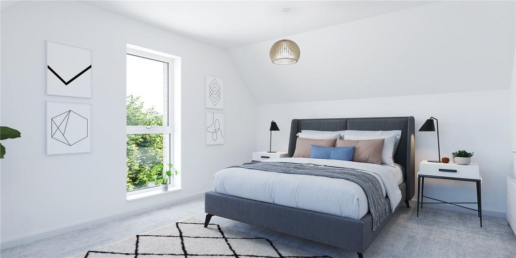 Bedroom Cgi