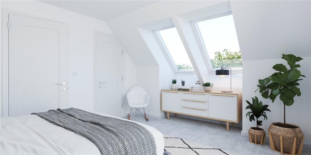 Bedroom Cgi