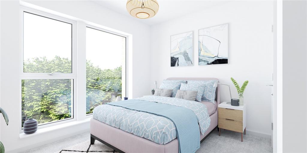 Bedroom Cgi