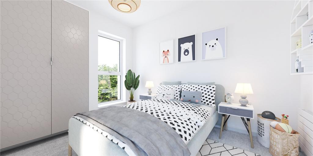 Bedroom Cgi