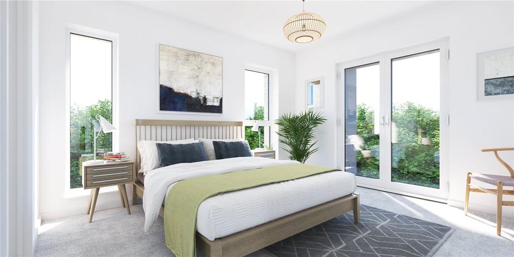 Bedroom Cgi