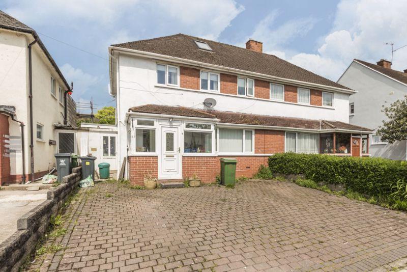 Harris Avenue, Rumney REF 00010858 4 bed semidetached house £225,000