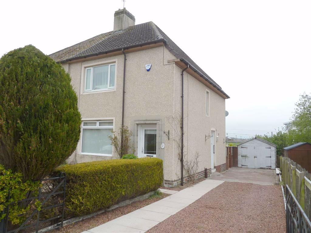 Kenilworth Road, Lanark 2 bed semidetached house for sale £110,000