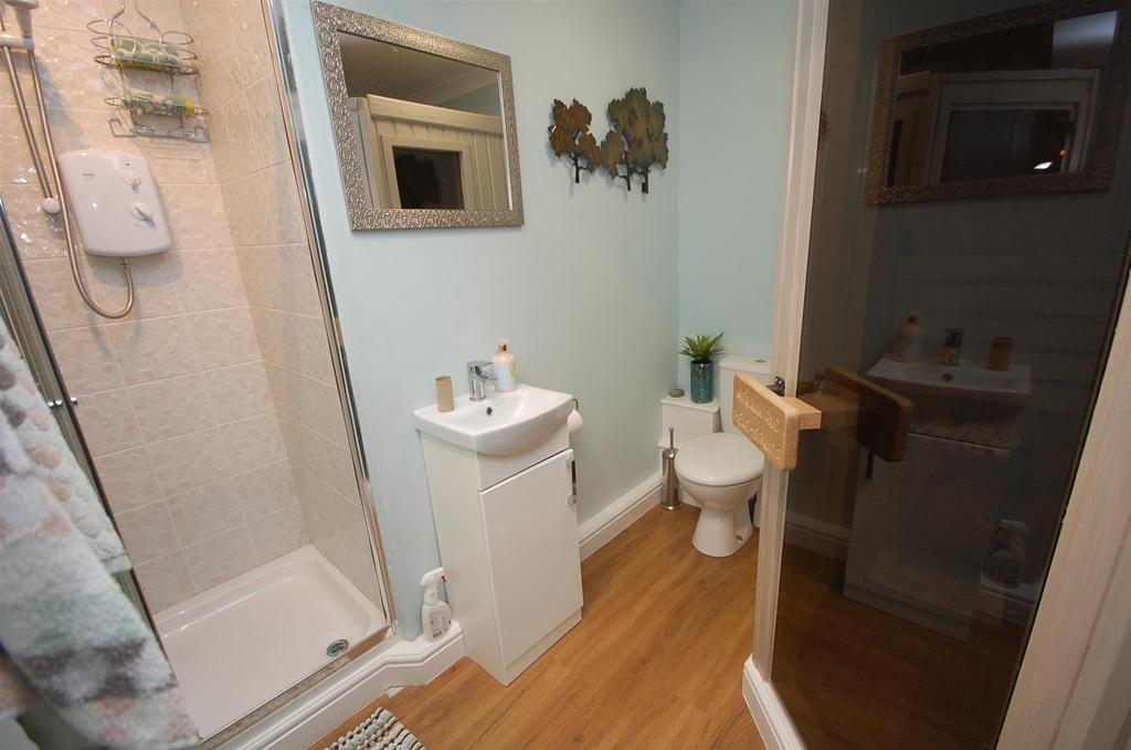 Ground floor shower room