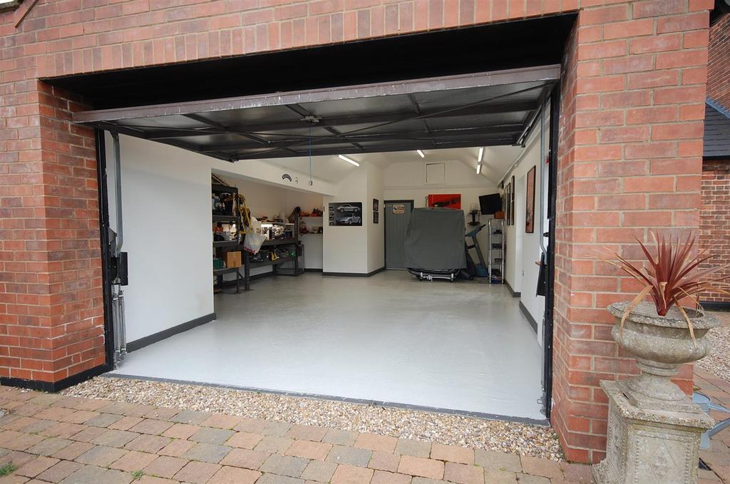 Garage interior
