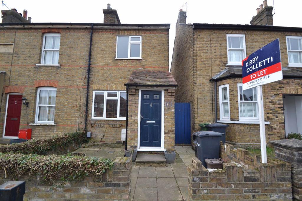 LONGFIELD LANE, CHESHUNT 3 bed house £1,450 pcm (£335 pw)